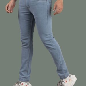 Men’s Designer Look Slim Fit Jeans – Casual & Smart Wear Denim